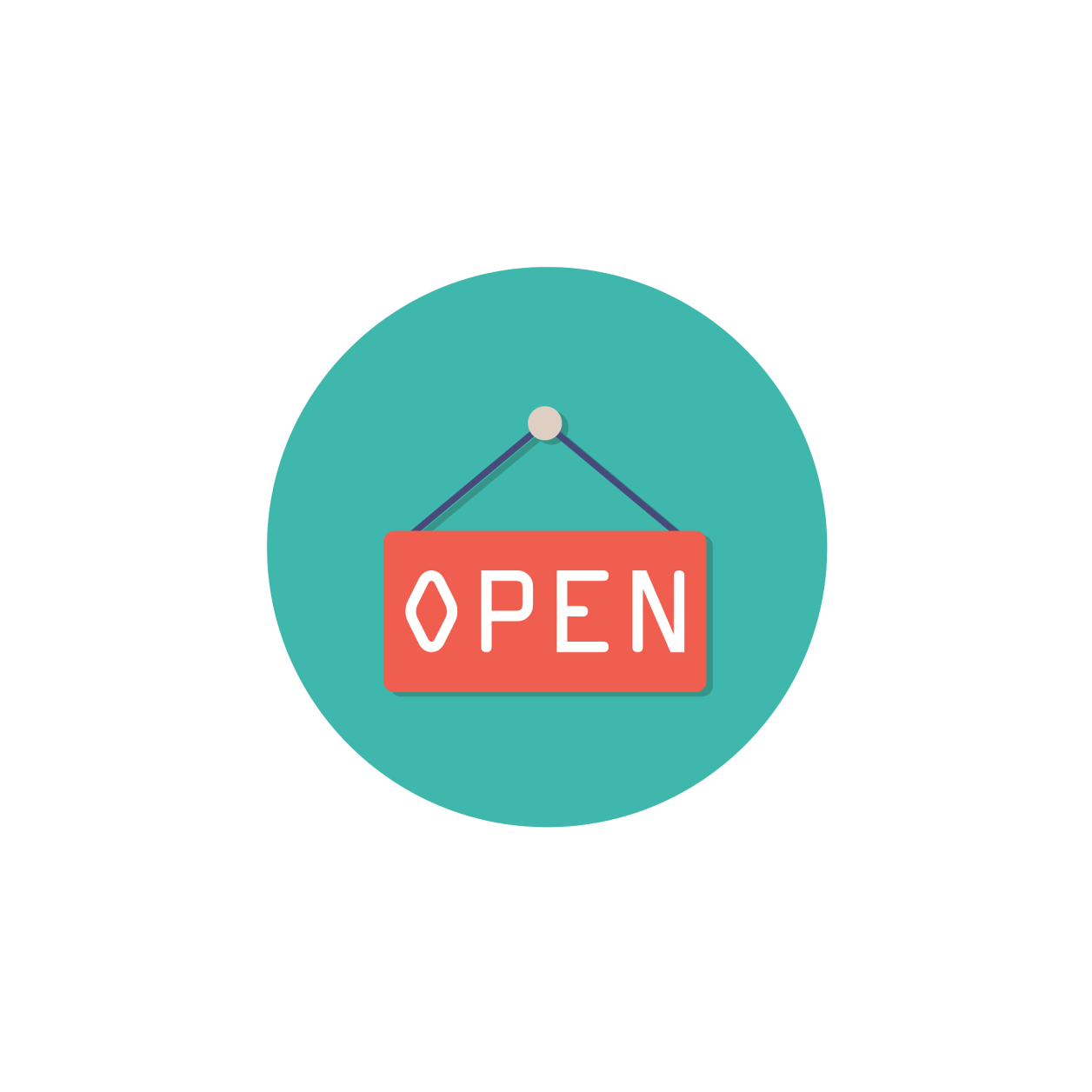 Open Sign